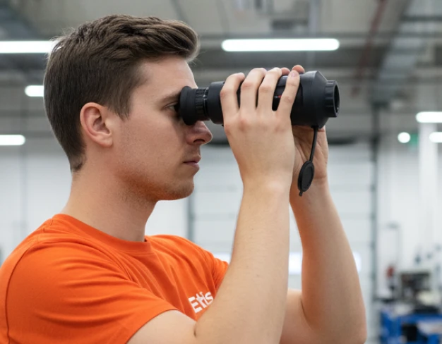 Настройка дальномера монокуляра RedRay