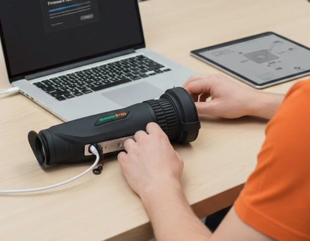 Обновление прошивки монокуляра RikaNV