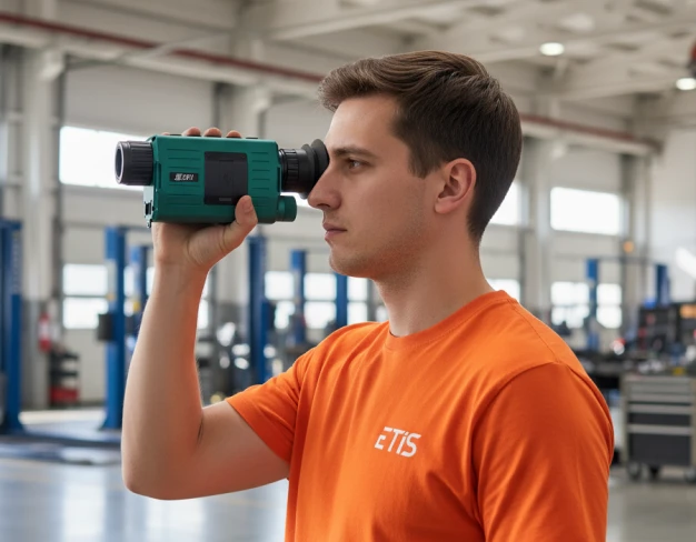 Настройка дальномера монокуляра SFH