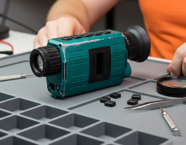 Сервисный центр тепловизионного монокуляра SFH 