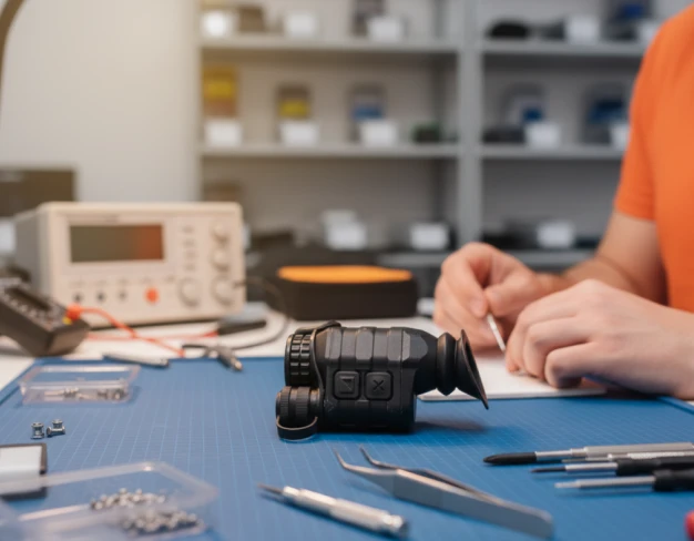 Обслуживание тепловизионного монокуляра СПЕКТР-АТ