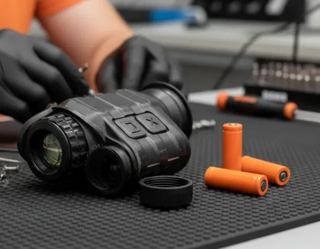 Сервис тепловизионного монокуляра СПЕКТР-АТ