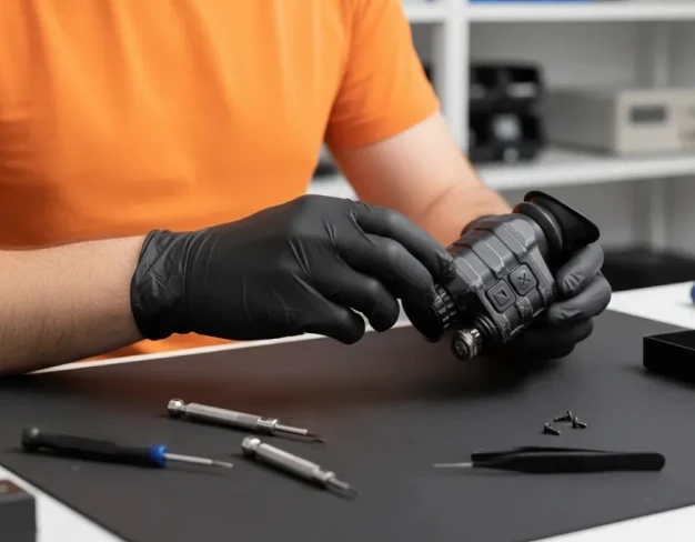 Настройка тепловизионного монокуляра СПЕКТР-АТ