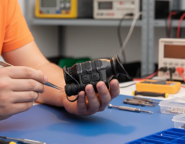 Восстановление тепловизионного монокуляра СПЕКТР-АТ