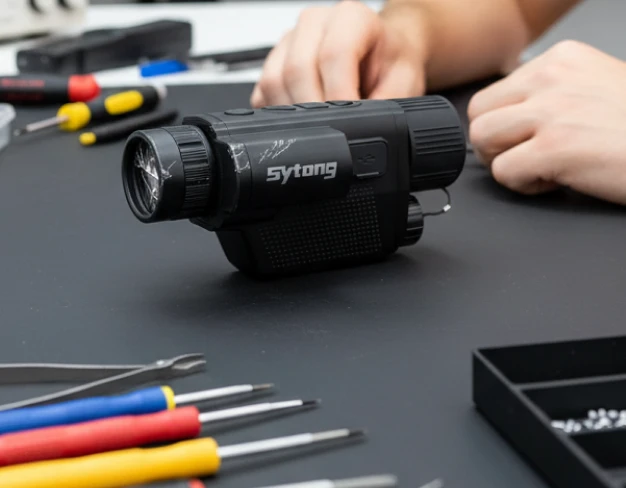 Восстановление тепловизионного монокуляра Sytong