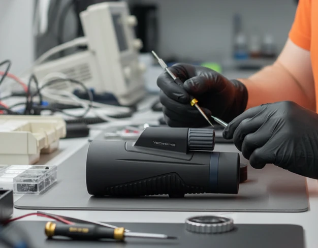 Обслуживание тепловизионного монокуляра VectorOptics