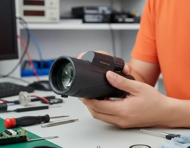 Ремонт тепловизионного монокуляра ВекторОптикс