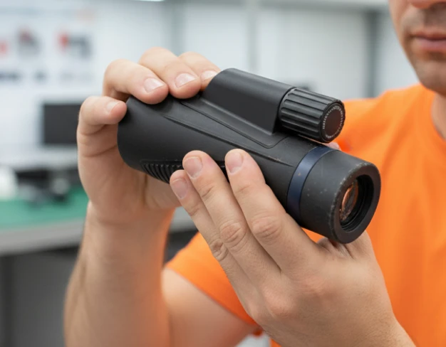 Настройка дальномера тепловизионного монокуляра VectorOptics