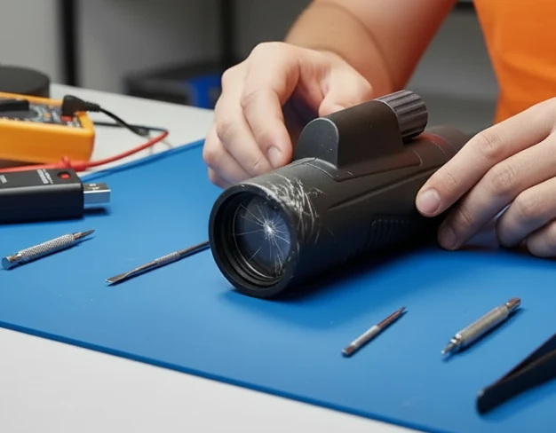 Восстановление тепловизионного монокуляра VectorOptics