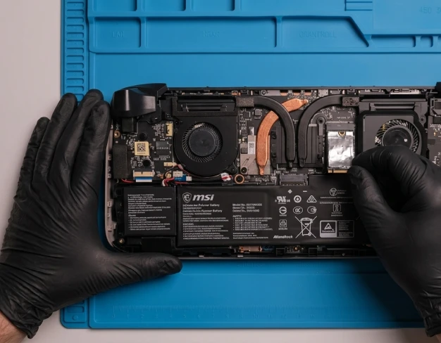 Замена USB-C MSI Claw