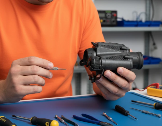 Сервисный центр тепловизионных насадок Armasight