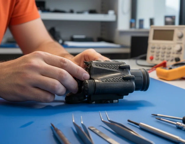 Восстановление тепловизионной насадки Armasight