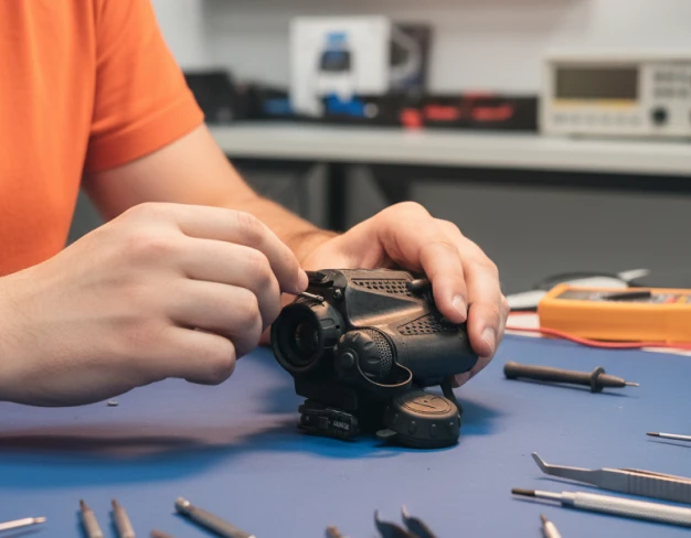 Обновление ПО тепловизионной насадки Armasight