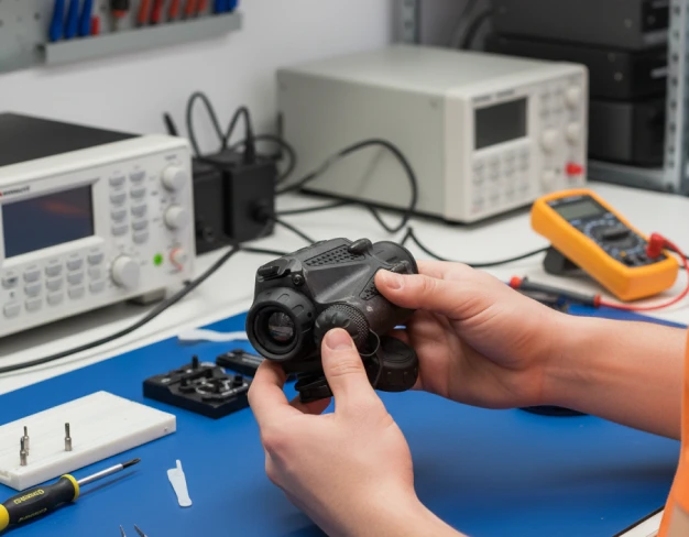 Ремонт тепловизионной насадки армасигхт