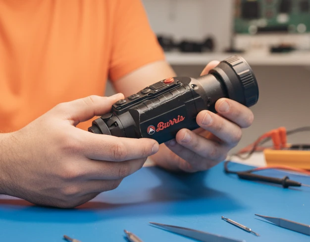 Сервисный центр тепловизионных мнасадок Burris