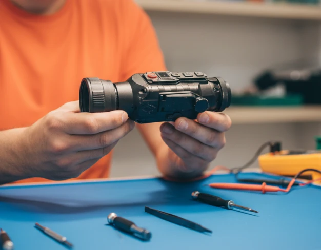 Восстановление тепловизионной насадки Burris