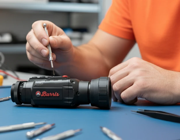 Обновление ПО тепловизионной насадки Burris