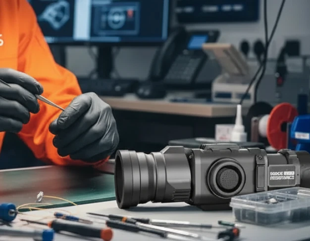 Сервисный центр тепловизионных насадок Conotech