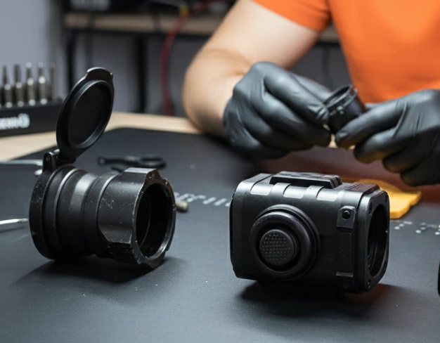 Восстановление тепловизионной насадки Conotech