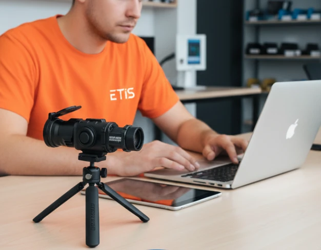 Обновление ПО тепловизионной насадки Conotech 