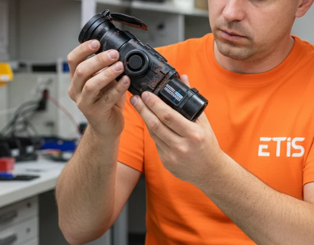 Коррозия тепловизионной насадки Conotech