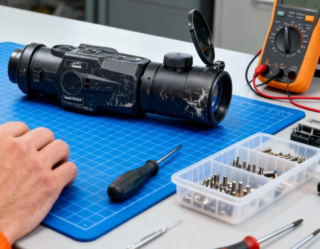 Восстановление тепловизионной насадки Dedal