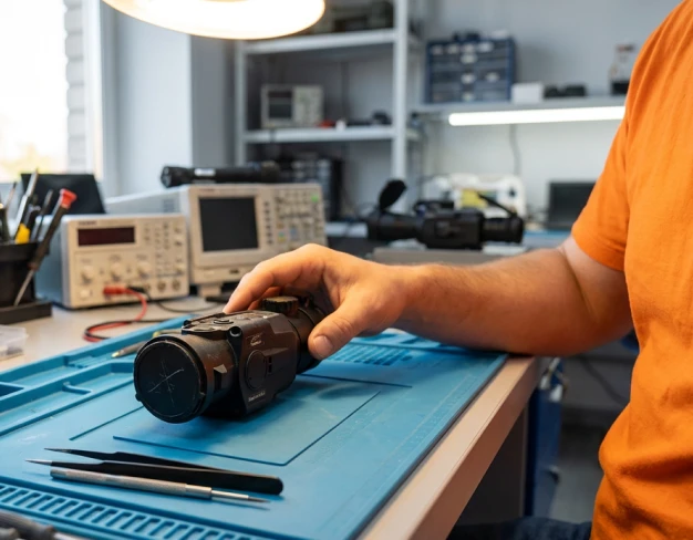 Обновление ПО тепловизионной насадки Dedal 