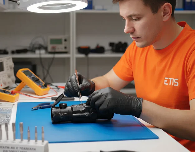 Ремонт ик-насадки Dedal