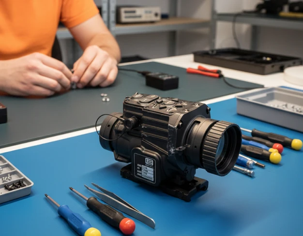 Восстановление тепловизионной насадки EOTECH