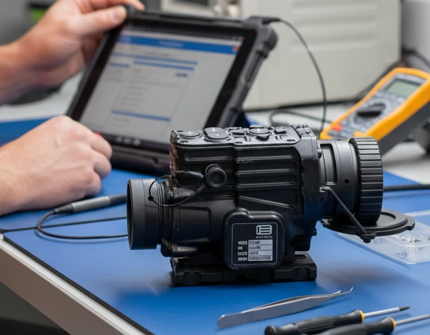 Обновление ПО тепловизионной насадки EOTECH 