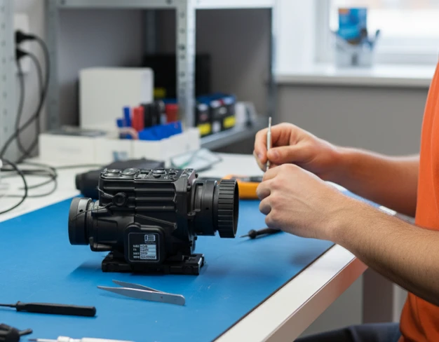 Ремонт ик-насадки EOTECH