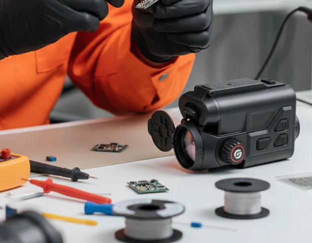 Сервисный центр тепловизионных насадок Guide