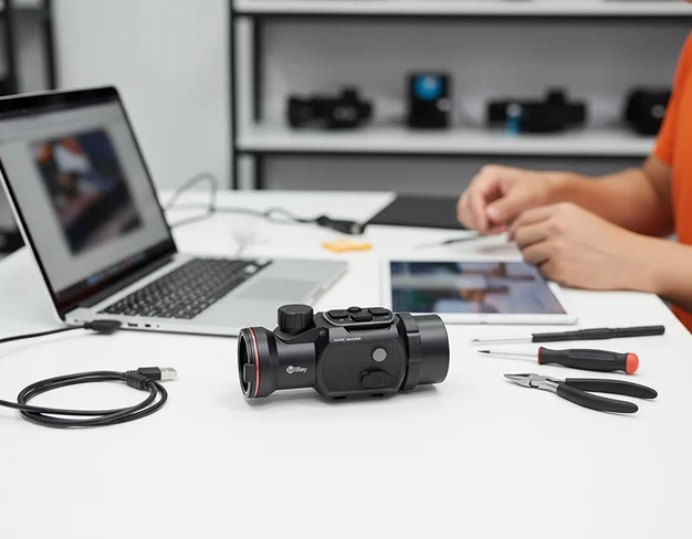 Сервисный центр тепловизионных насадок iRay