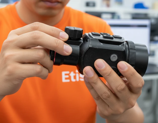 Диагностика ИК-насадки iRay