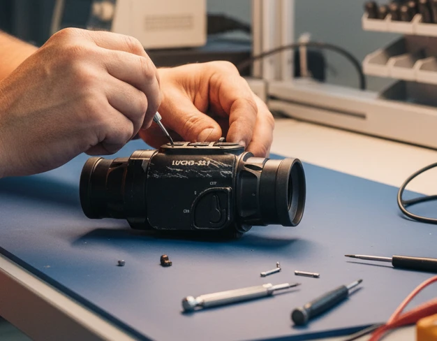 Сервисный центр тепловизионных насадок Liemke