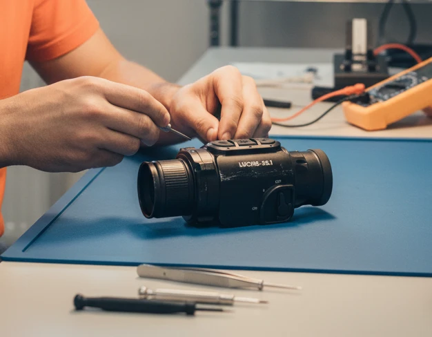 Восстановление тепловизионной насадки Liemke