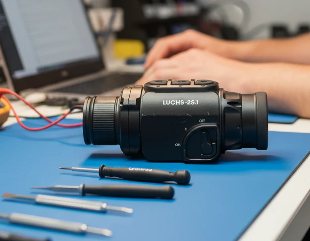 Обновление ПО тепловизионной насадки Liemke