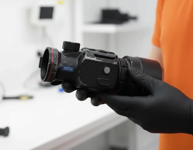 Диагностика тепловизионной насадки Longot