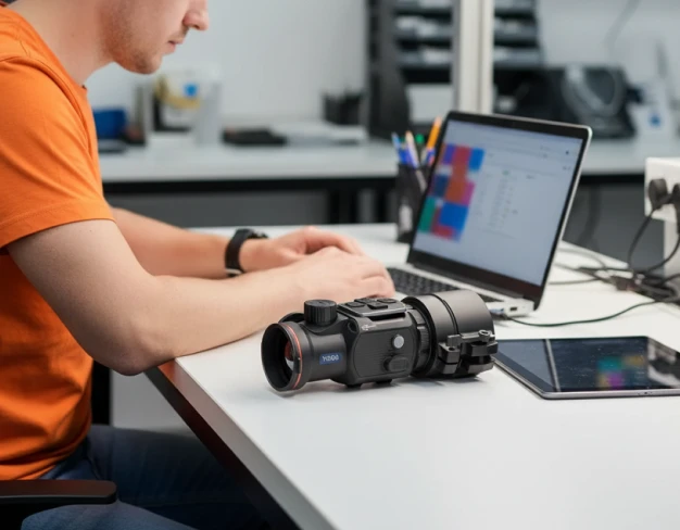 Обновление прошивки ИК-насадки Longot