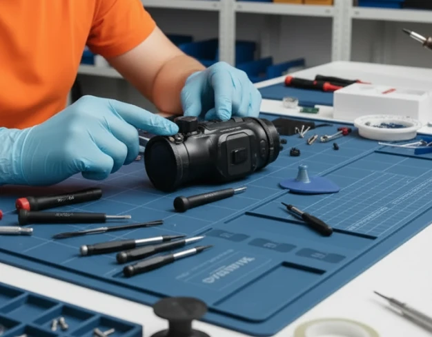 Восстановление тепловизионной насадки Lzirtek