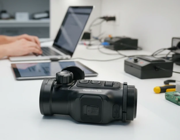 Обновление ПО тепловизионной насадки Lzirtek