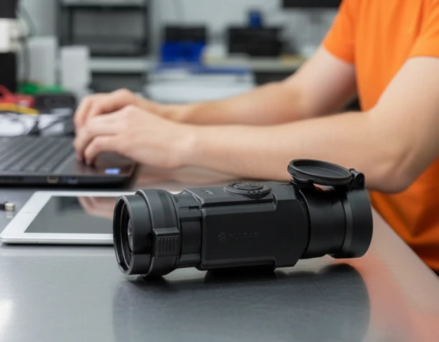 Обновление прошивки ИК-насадки pulsar