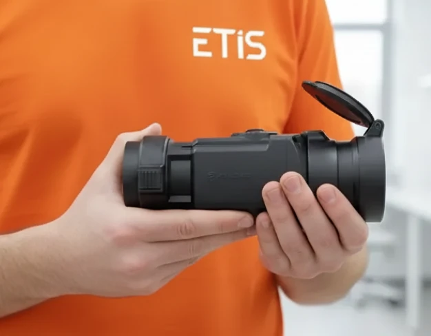 диагностика тепловизионной насадки Pulsar