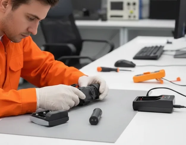 Замена батарейного блока Pulsar