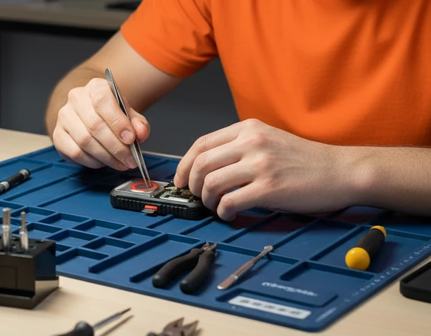 Восстановление тепловизионной насадки для смартфона Windford