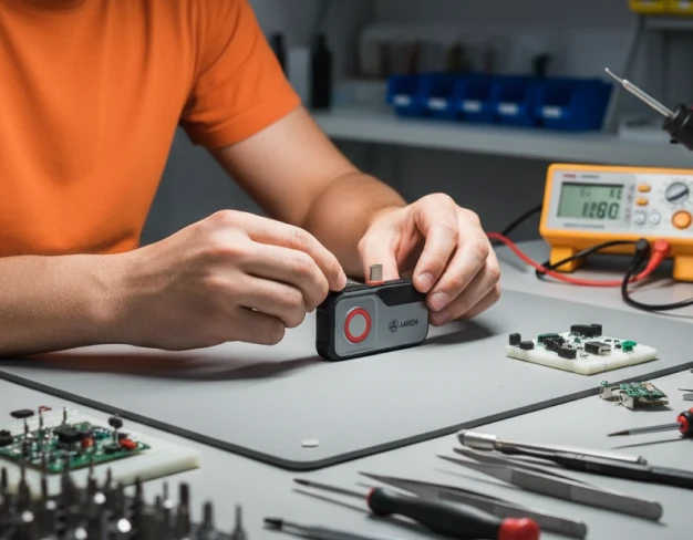 Диагностика ИК-насадки для смартфон Windford