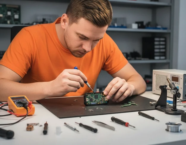 Обновление ПО тепловизионной насадки для смартфон Windford