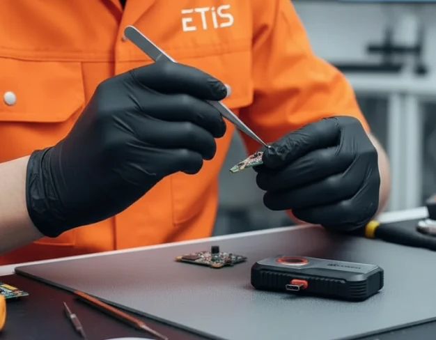 Ремонт тепловизионной насадки для смартфона Windford