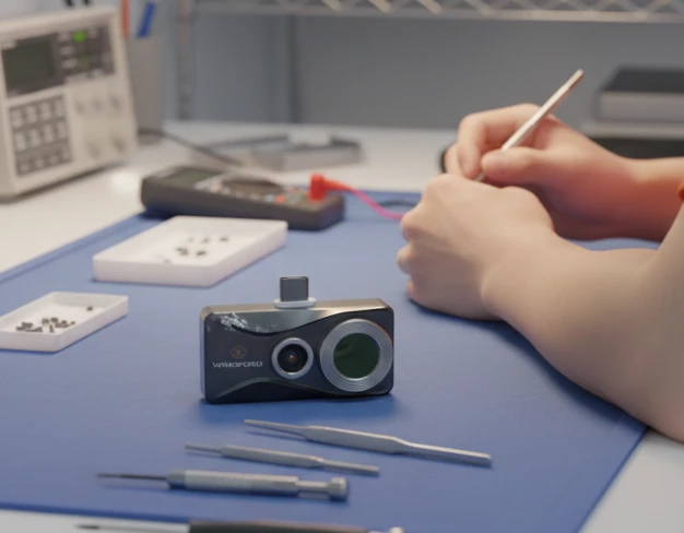 Сервисный центр тепловизионных насадок для смартфонов Windford