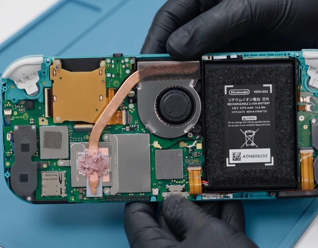 Ремонт консолей Nintendo с гарантией